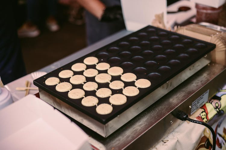 Photo Of Preparing Waffle