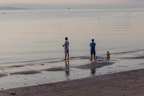 Fotobanka s bezplatnými fotkami na tému breh, horizont, krajina pri mori