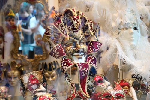 Gratuit Photos gratuites de coloré, costume, masque de carnaval Photos