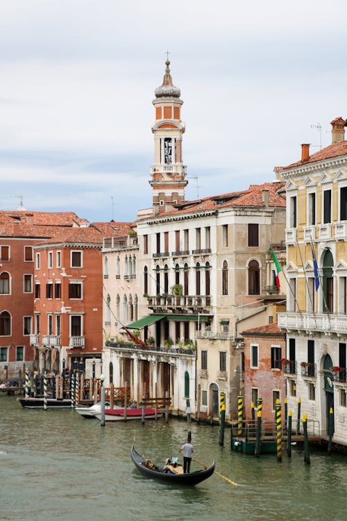 Gondola Sailing on the Grand Canal