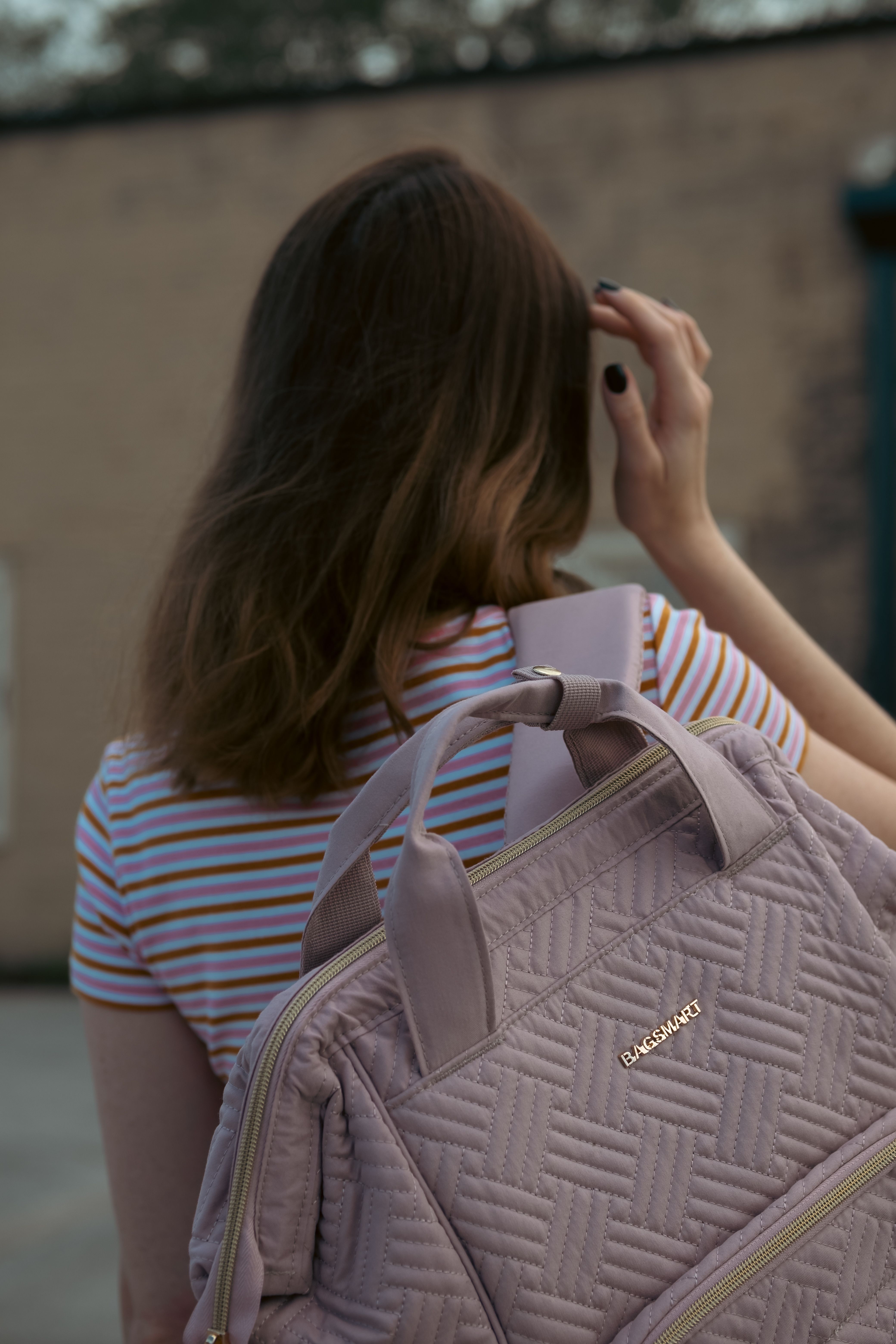 Mochila Urban Purple