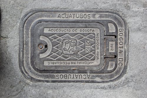 Bogotá Manhole Cover 