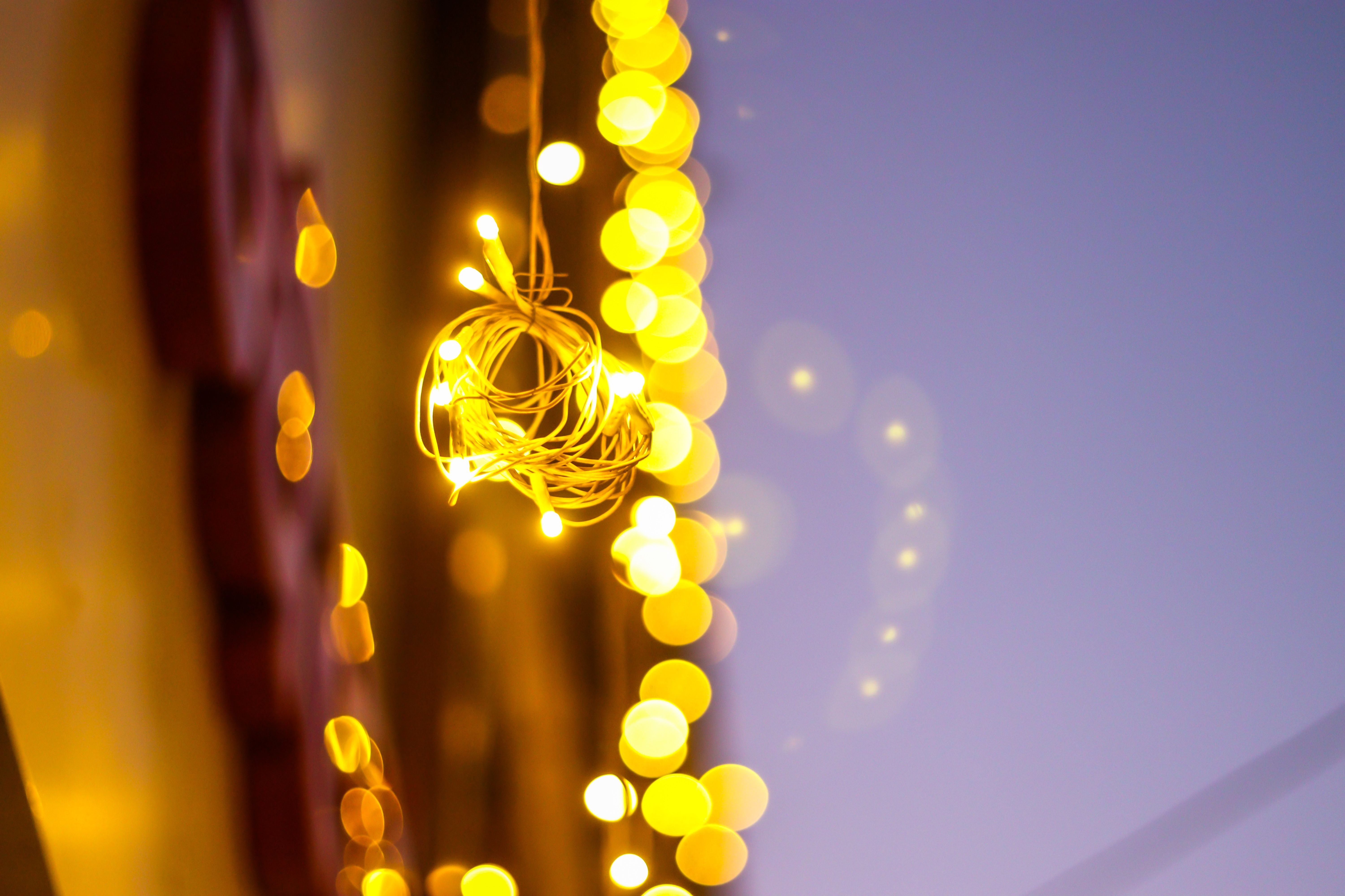 Lichterketten Befestigungsclips — Empfehlung für Verwendung von Clips für Lichterketten