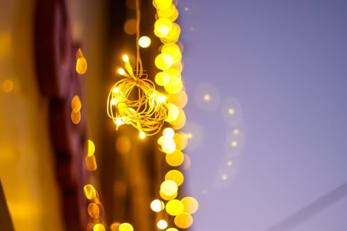 Free Close up of Lights Stock Photo