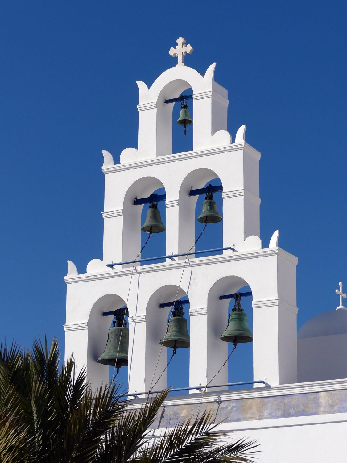 Bell In Churches Catholic Church Bell Tower Under Blue Sky · Free Stock Photo