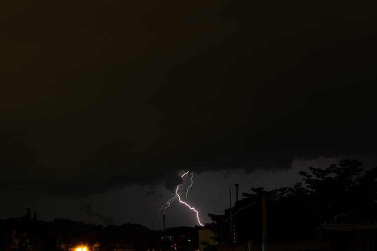 Lightning At Night