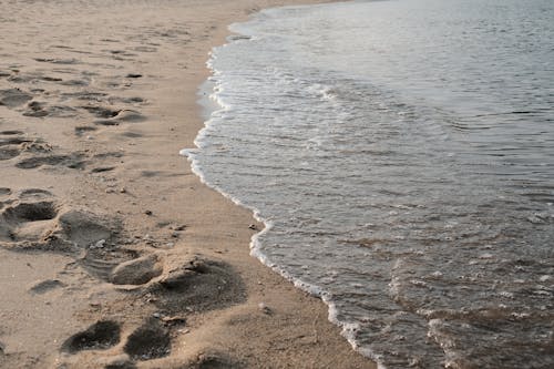 Kostenloses Stock Foto zu hohe winkelansicht, natur, sand