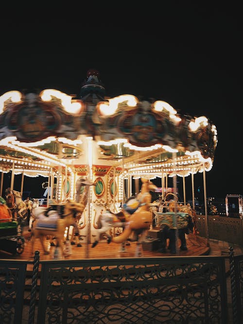 Photo of a Carousel