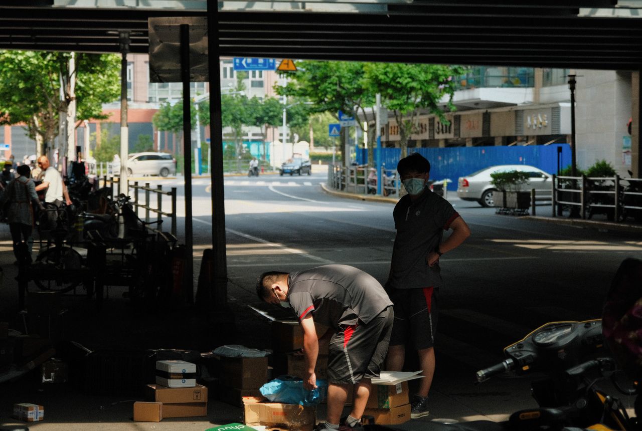 Flat & apartment removals Wick — removals work in progress