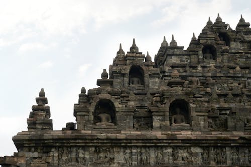 Ingyenes stockfotó borobudur-templom, Buddha, buddhista templom témában