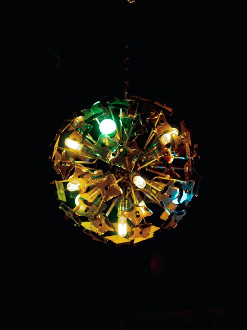 Free Colorful Lamp Stock Photo