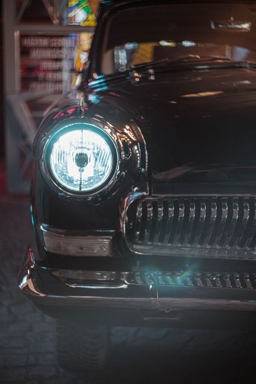 Free Retro car Stock Photo