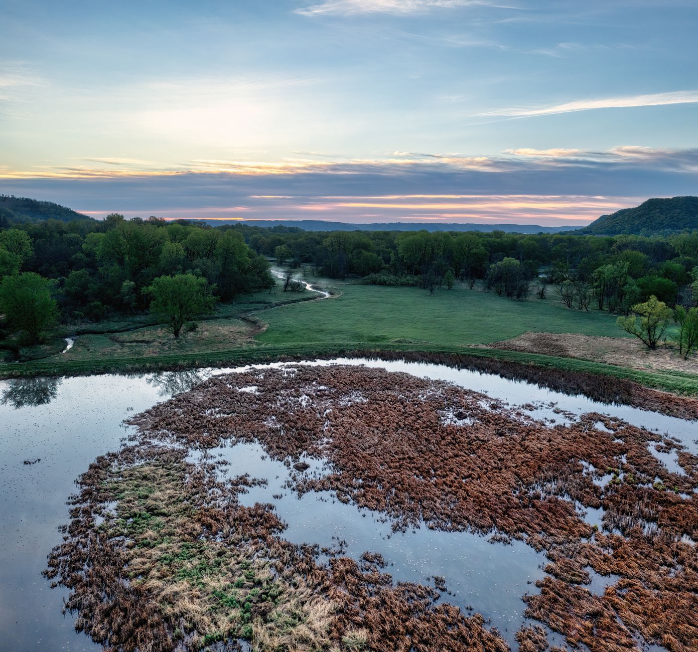 Flooded soybean field — Jornal Metro