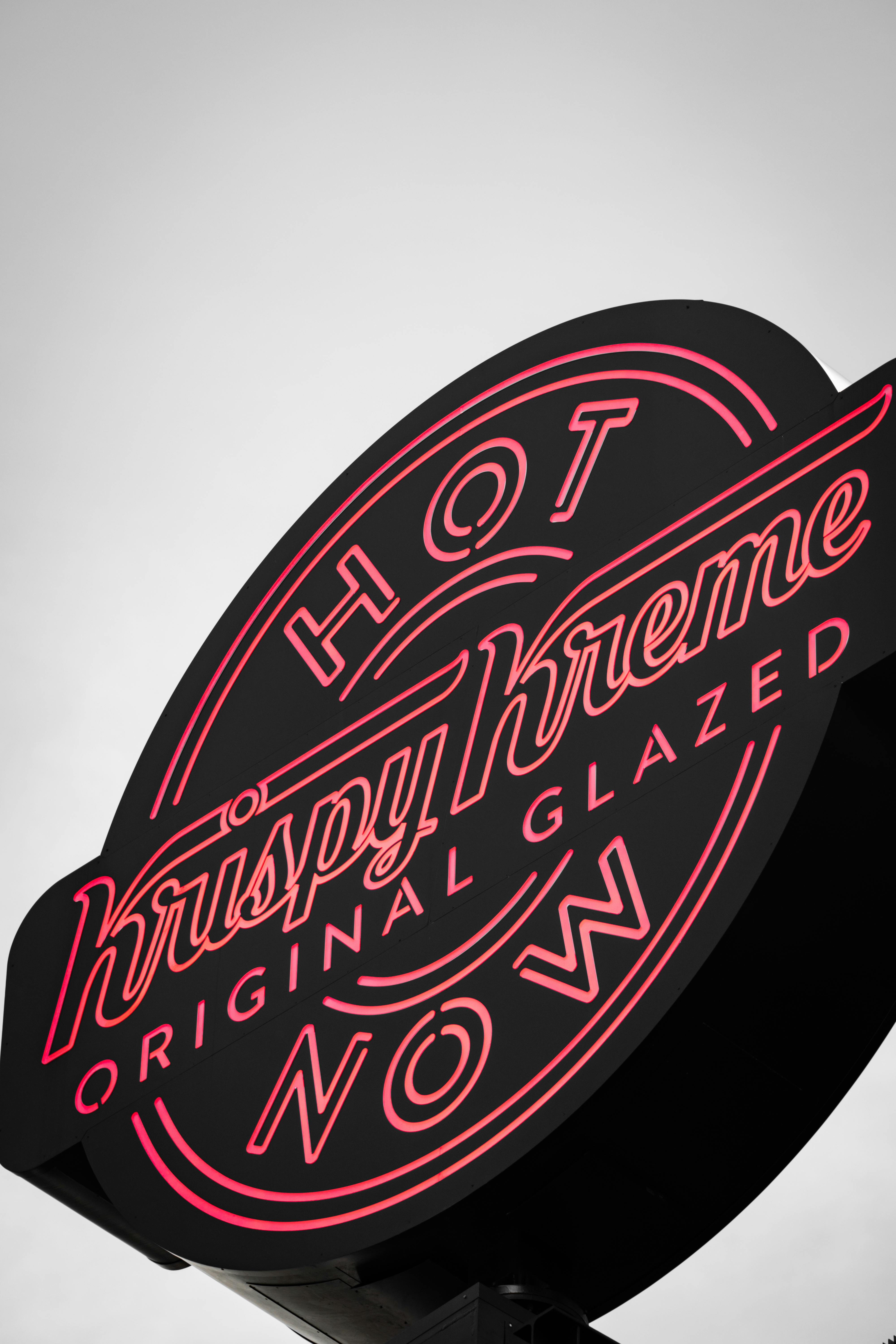 A Red Text Neon Sign · Free Stock Photo