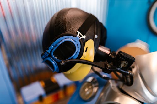 Free Close up of Helmet Stock Photo