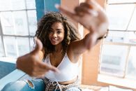 Free stock photo of 2000, color pop, fashion