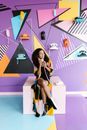 Free stock photo of 2000, color pop, fashion