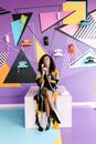 Free stock photo of 2000, color pop, fashion