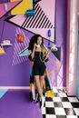 Free stock photo of 2000, color pop, fashion