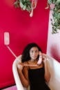 Free stock photo of 2000, color pop, fashion