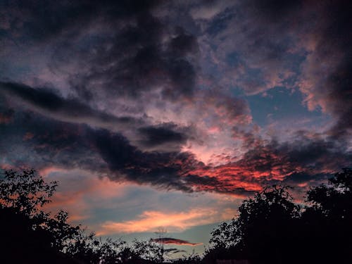 Gratis stockfoto met hemel, wolken, zonsondergang