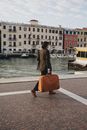 Free stock photo of bag, human, orange