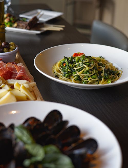 Foto profissional grátis de apetitoso, comida italiana, delicioso