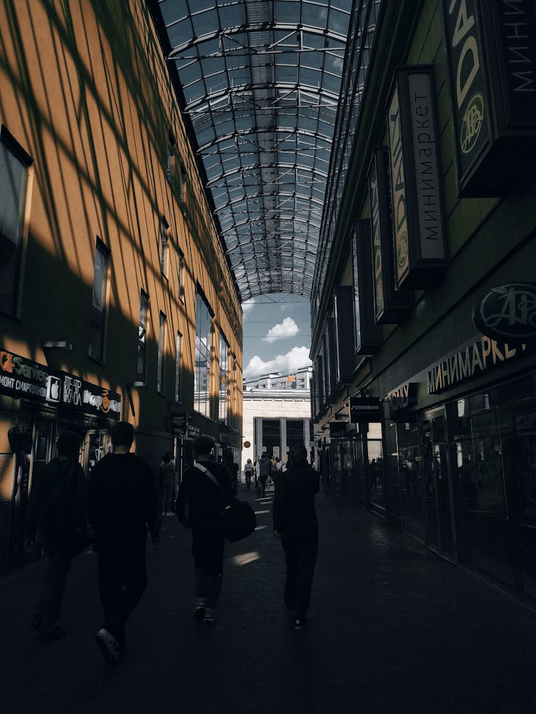 People Walking On The Street