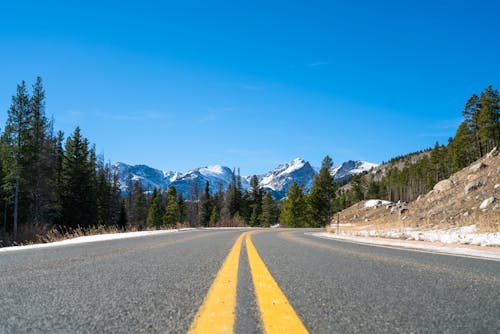 Surface of Asphalt Road