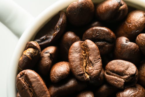 Безкоштовне стокове фото на тему «впритул, кавові зерна, кофеїн» стокове фото