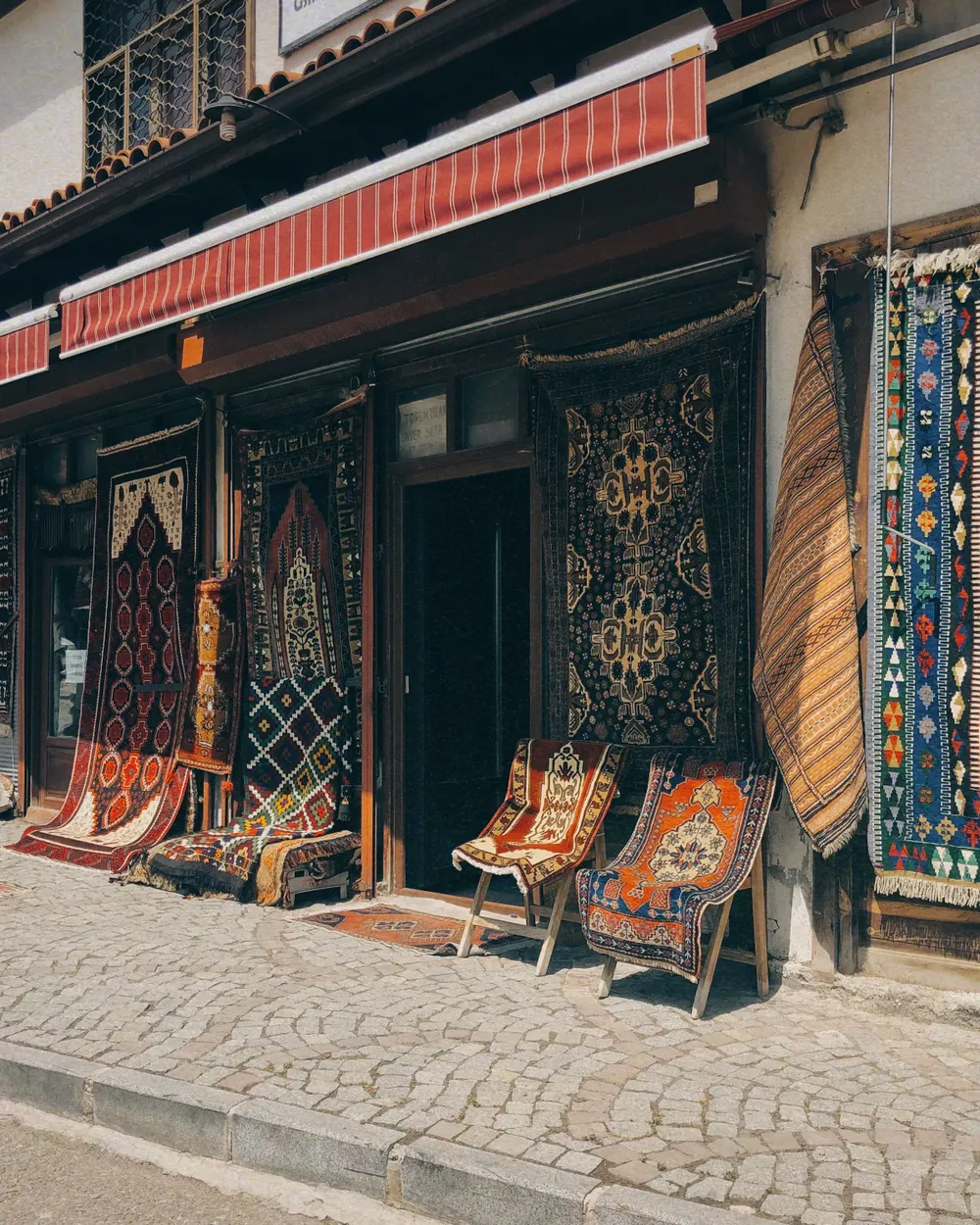 Carpet display and event styling inspiration