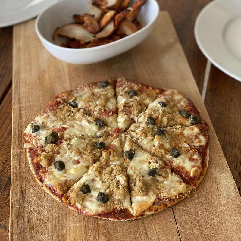 Anchovies Pizza from New Star Express Pizza in Philadelphia 