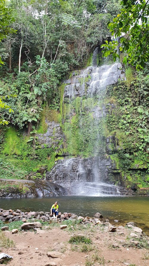 Foto profissional grátis de cachoeira, cachoeiras, fotografia da natureza