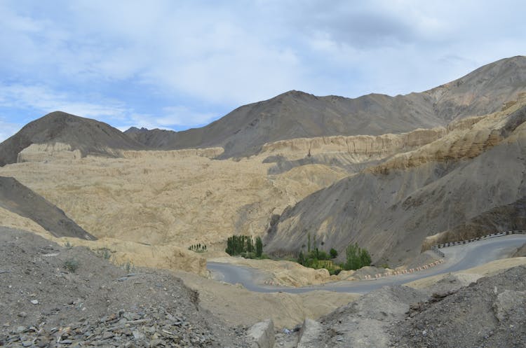 Road In Mountains