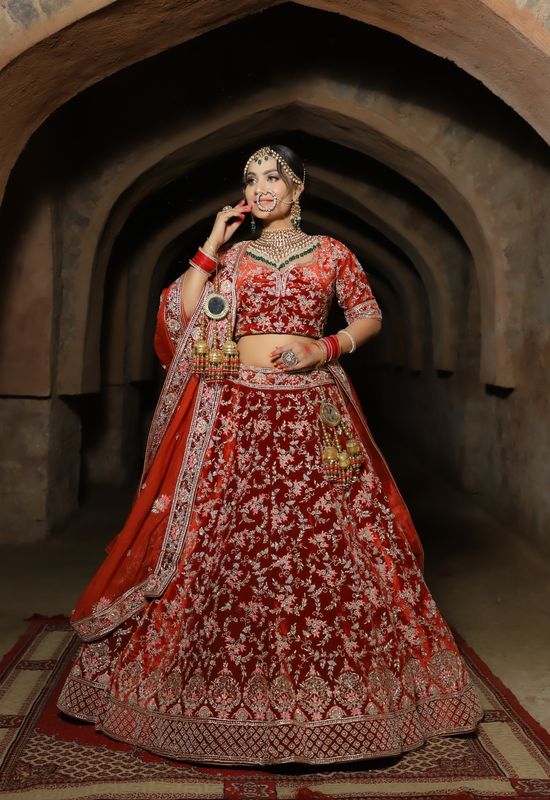 Bridal Family Lehenga