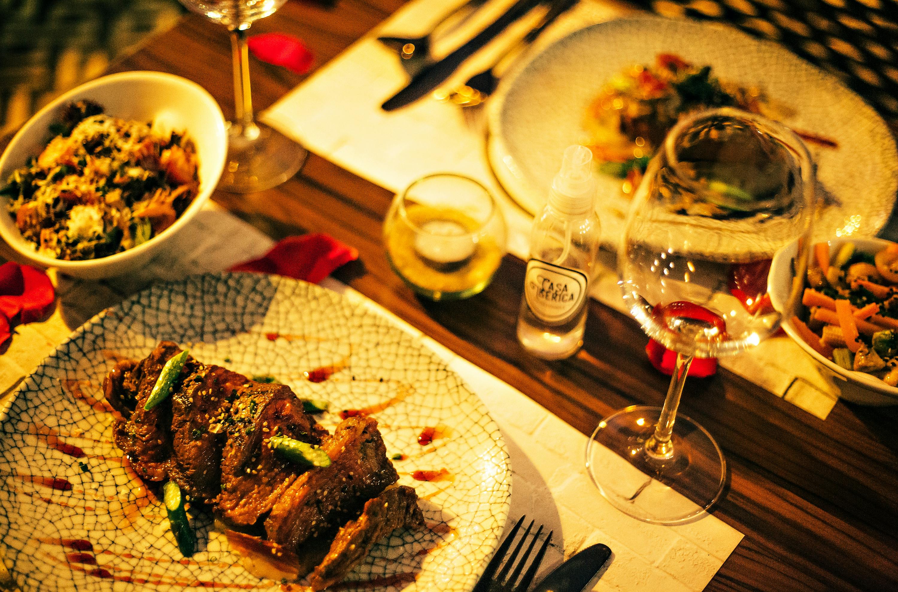 Salero con sal de mesa fina