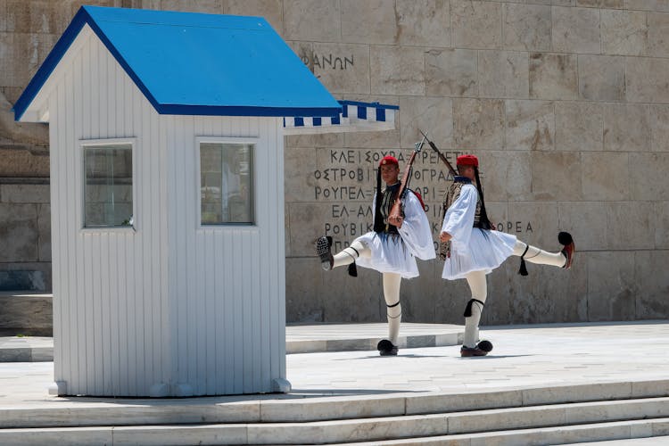 Greek Presidential Guard - Evzones