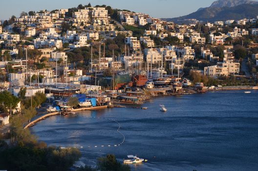 Halicarnassus mausoleum with historian — Bodrum