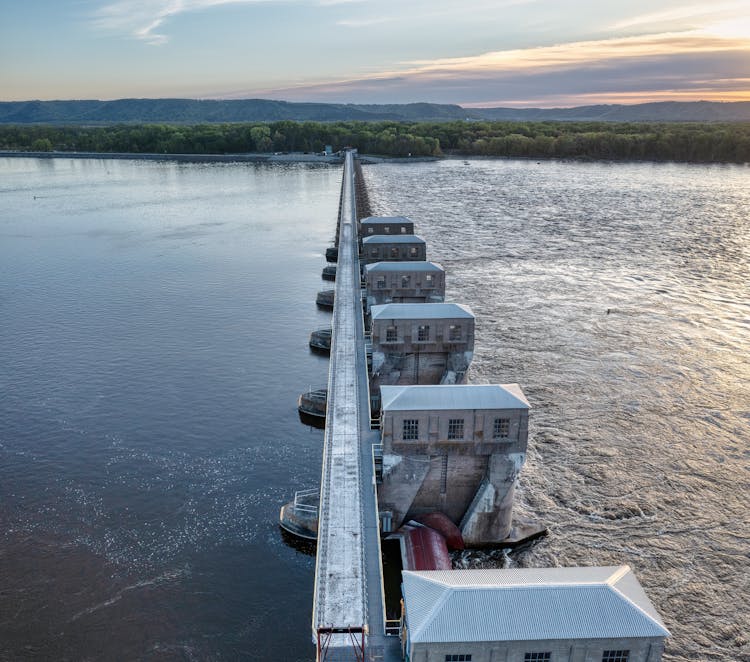 Dam On A River