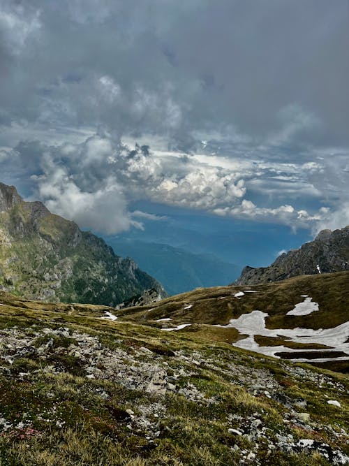 View of Mountains