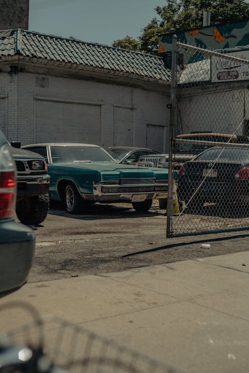 Fotobanka s bezplatnými fotkami na tému auto, Brooklyn, cesta