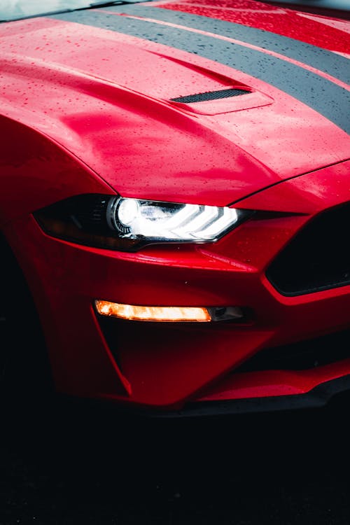 Red Mustang