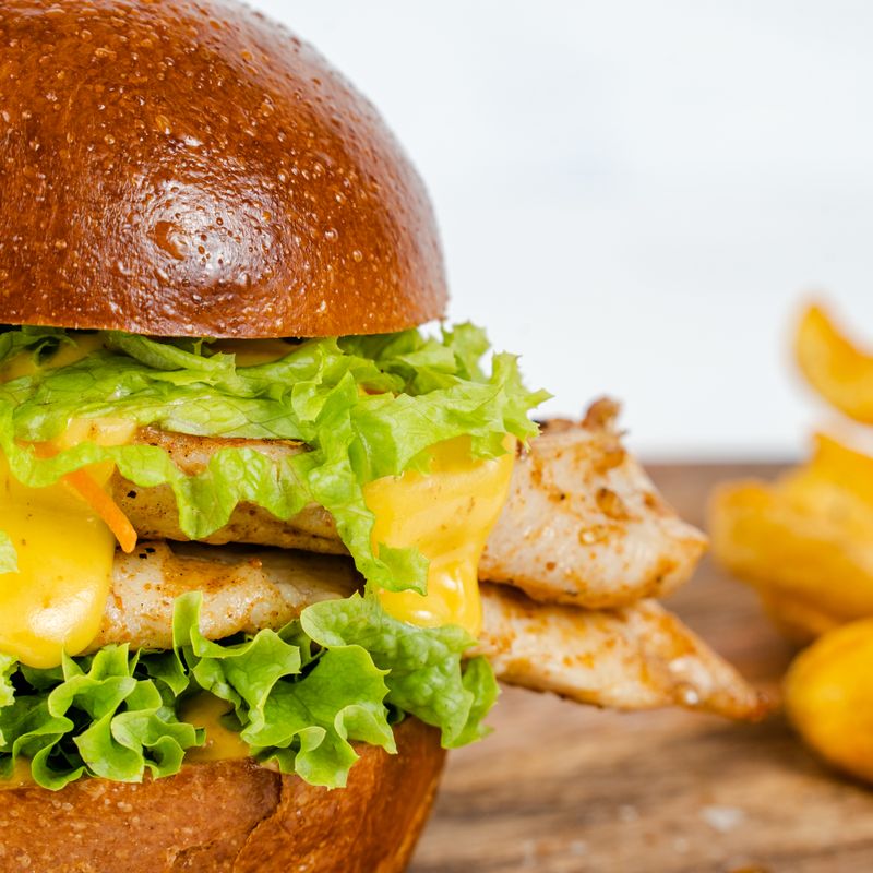 Worcestershire Caramelized Onion Burgers