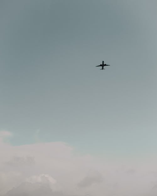 Ingyenes stockfotó ég, függőleges lövés, repülőgép témában