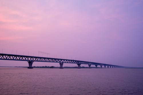 Free Padma Multipurpose Bridge Stock Photo