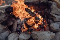 Off-grid Firepit