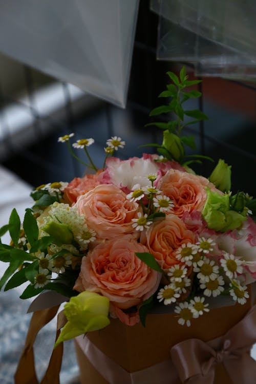 Gratis stockfoto met arrangement, bloemen, boeket