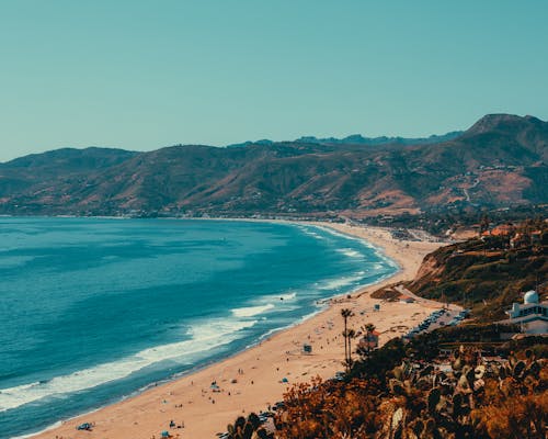 Brown Mountain near the Beach