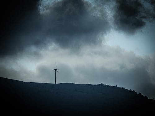 Free stock photo of hilly, landscape, sky cloudy