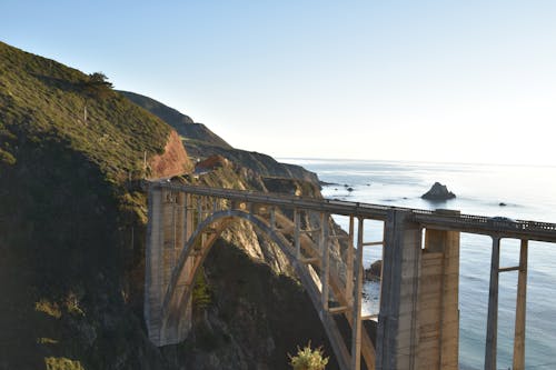 Concrete Bridge on Green Mountain